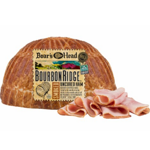 Boar's Head Bold BourbonRidge Uncured Smoked Ham