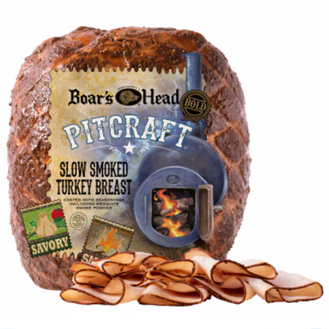 Boar's Head Bold PitCraft Slow Smoked Turkey Breast