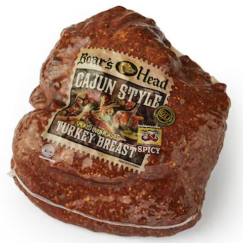 Boar's Head Cajun Style Smoked Turkey Breast