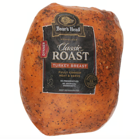 Boar's Head Classic Roast Turkey Breast