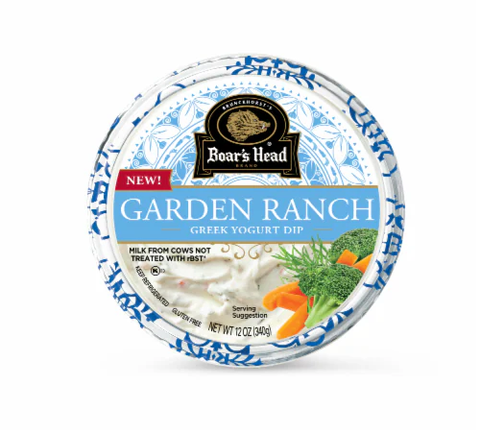 Boar's Head Garden Ranch Greek Yogurt Dip