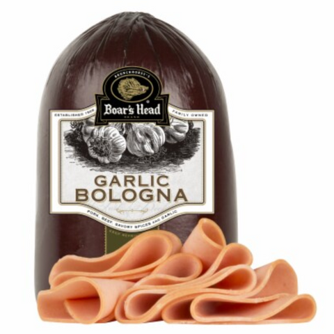 Boar's Head Garlic Bologna