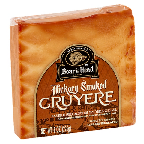 Boar's Head Hickory Smoked Pasteurized Process Gruyere Cheese