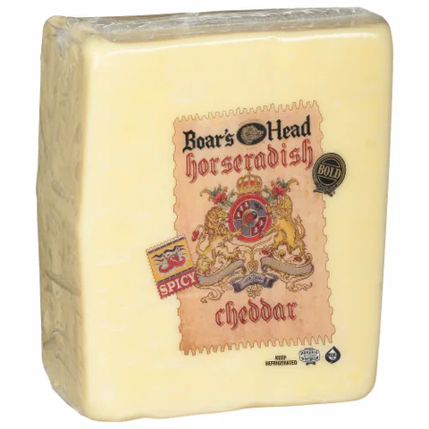 Boar's Head Horseradish Cheddar