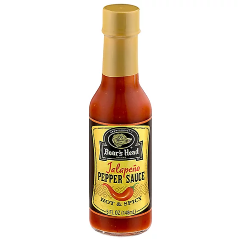 Boar's Head Jalapeño Pepper Sauce