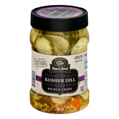 Boar's Head Kosher Dill Pickle Chips