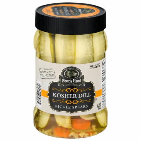 Boar's Head Kosher Dill Spears