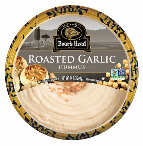 Boar's Head Roasted Garlic Hummus