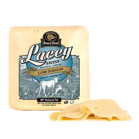 Boar's Head Lacey Swiss Cheese