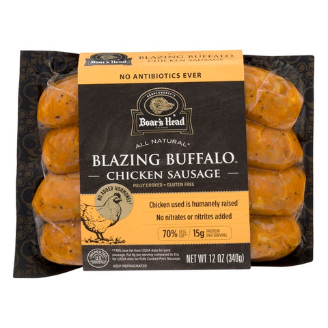 Blazing Buffalo Chicken Sausage - Beresfords East Liverpool, Ohio