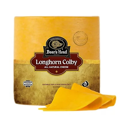 Boar's Head Long Horn Colby Cheese