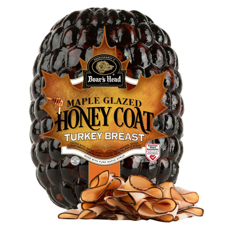 Boar's Head Maple Glazed Honey Coat Turkey Breast