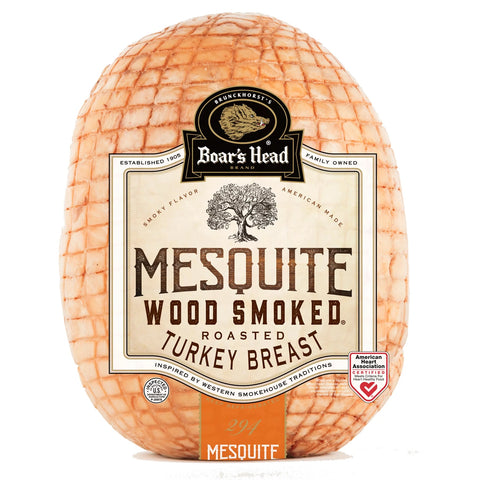 Boar's Head Mesquite Wood Smoked Turkey Breast