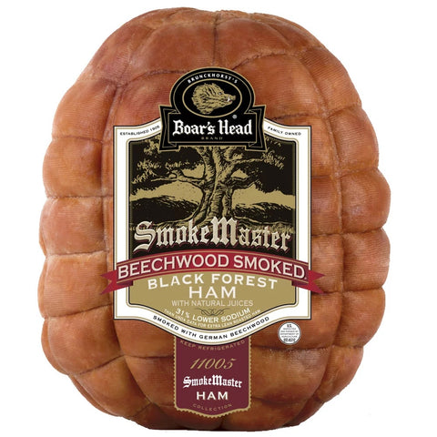 Boar's Head Smokemaster Ham Black Forest