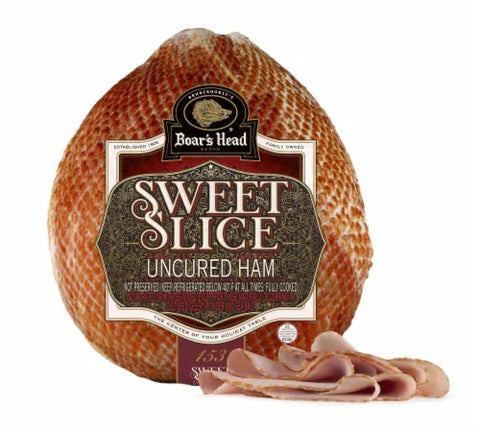 Boar's Head Sweet Slice Boneless Smoked Uncured Ham