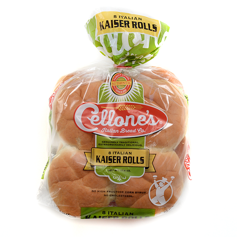 Cellone's 8 Kaiser Rolls