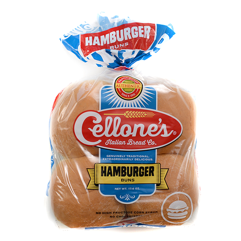 Cellone's Hamburger Buns