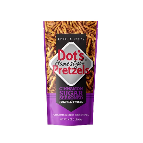 Dot's Cinnamon Sugar Pretzels