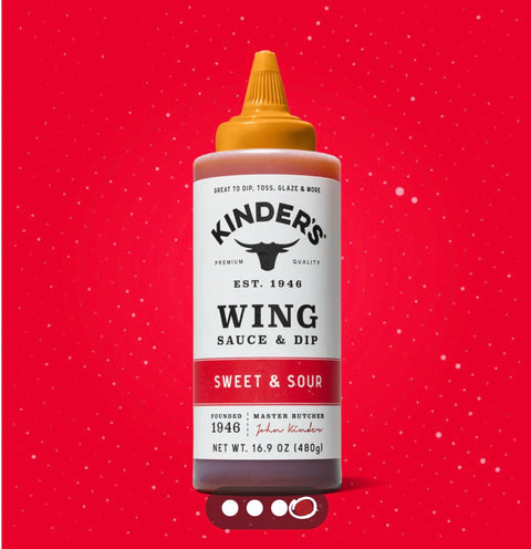 Kinder's Sauces & Seasonings - Sweet & Sour