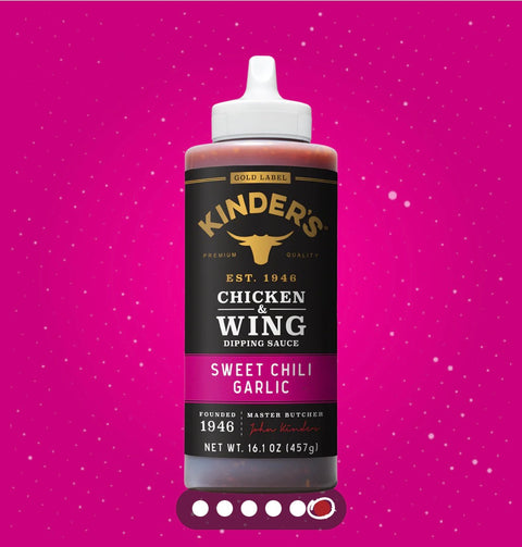 Kinder's Sauces & Seasonings - Sweet Chili Garlic