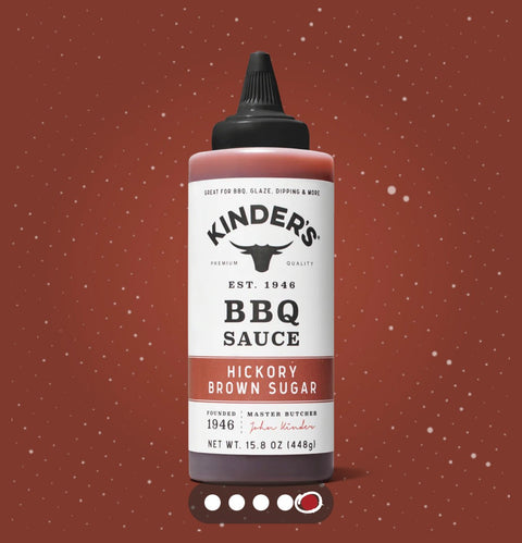 Kinder's Sauces & Seasonings - Hickory Brown Sugar