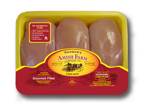 Gerber Boneless Skinless Chicken Breast