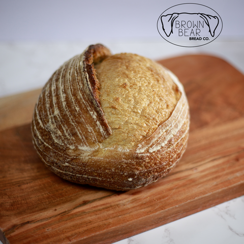 Brown Bear Bread Country Sourdough