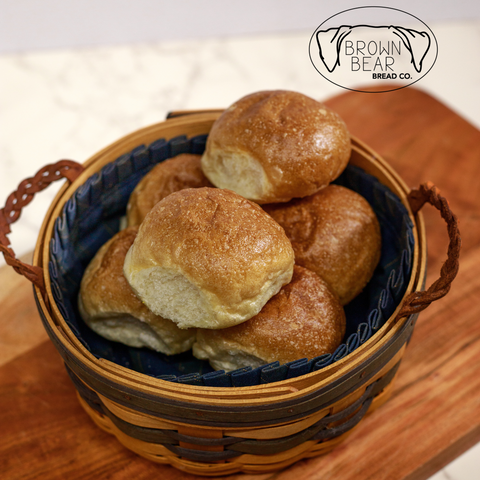 Brown Bear Bread Co. Dinner Rolls