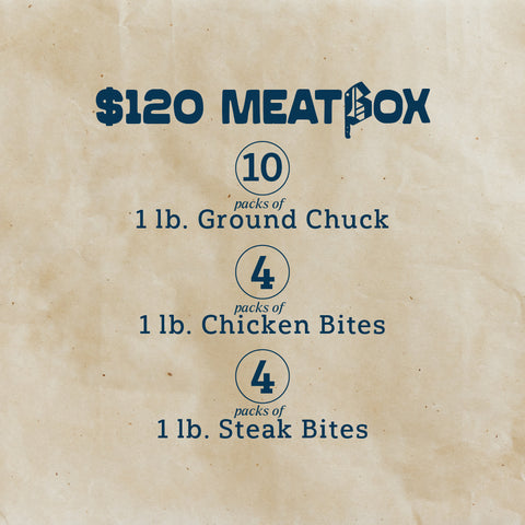 The $120 Meat Box
