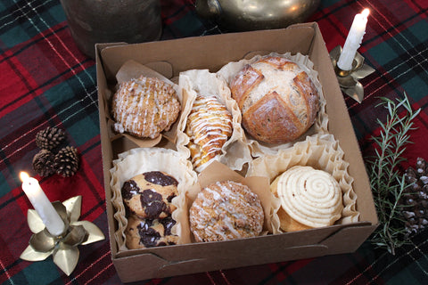Earthen Eats Christmas Baker’s Box