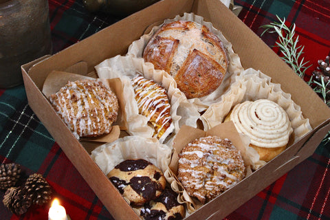 Earthen Eats Christmas Baker’s Box