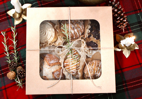 Earthen Eats Christmas Baker’s Box