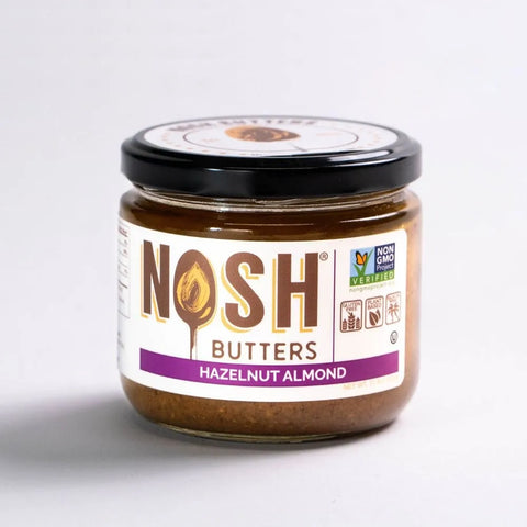 Nosh Hazelnut Almond Butter