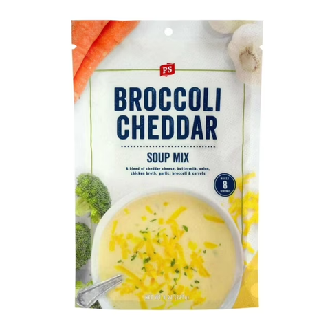 PS Broccoli Cheddar Soup