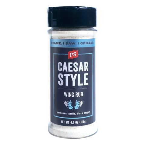 PS Caesar Style Wing Rub