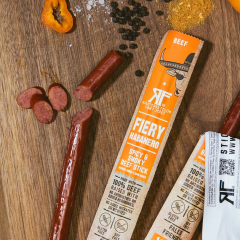 RF Beef Stick Fiery Habanero