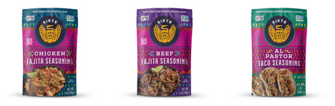 Siete Chicken Fajita Seasoning