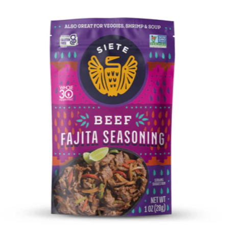 Siete Beef Fajita Seasoning