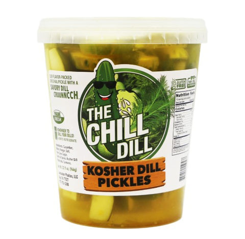 The Chill Dill Kosher Dill