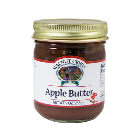 Walnut Creek Apple Butter