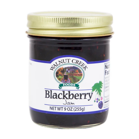 Walnut Creek Black Raspberry Jam