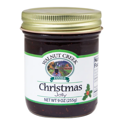 Walnut Creek Christmas Jelly