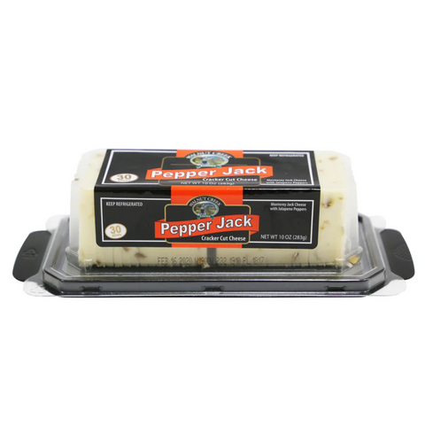 Walnut Creek Cracker Cut Pepper Jack