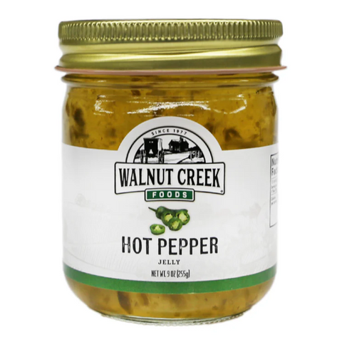 Walnut Creek Hot Pepper Jelly