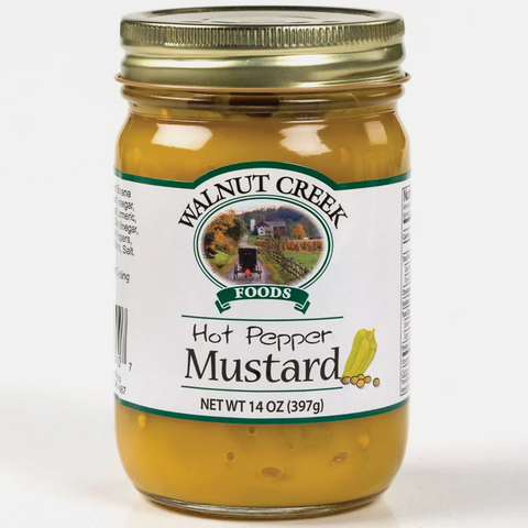 Walnut Creek Hot Pepper Mustard