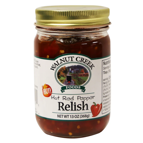 Walnut Creek Hot Pepper Relish