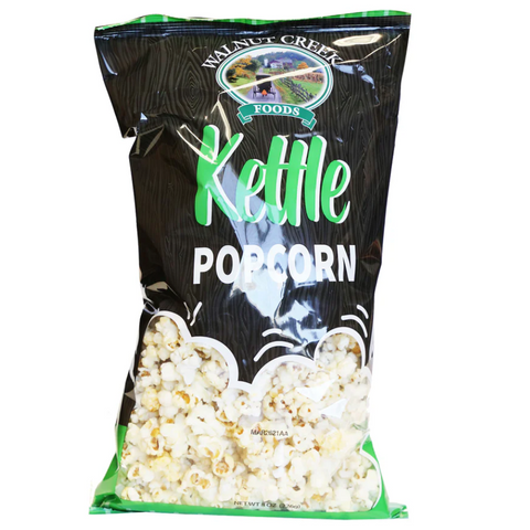 Walnut Creek Kettle Popcorn