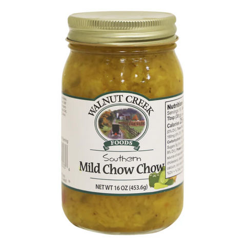 Walnut Creek Mild Chow Chow