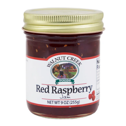 Walnut Creek Red Raspberry Jam - Beresfords