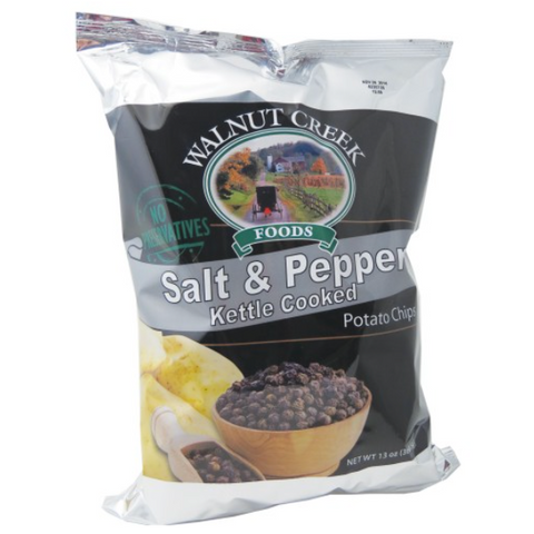 Walnut Creek Salt & Pepper Chips